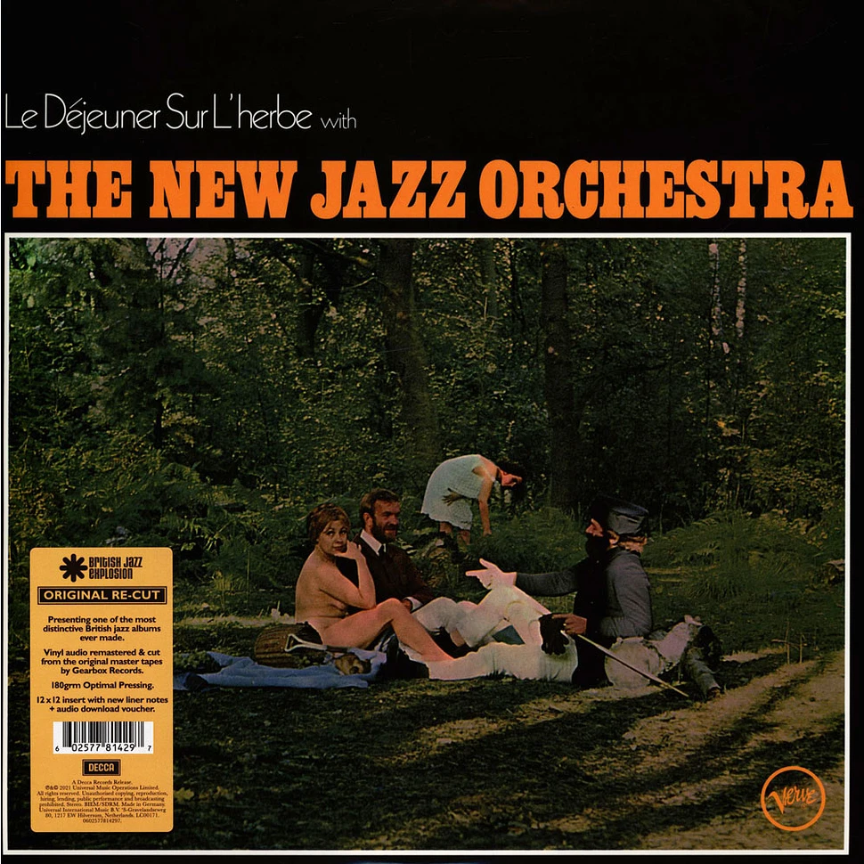 The New Jazz Orchestra - Le Dejeuner Sur L'herbe