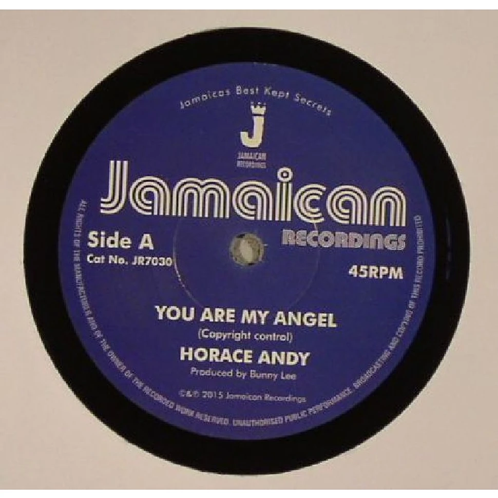 Horace Andy - You Are My Angel/Version