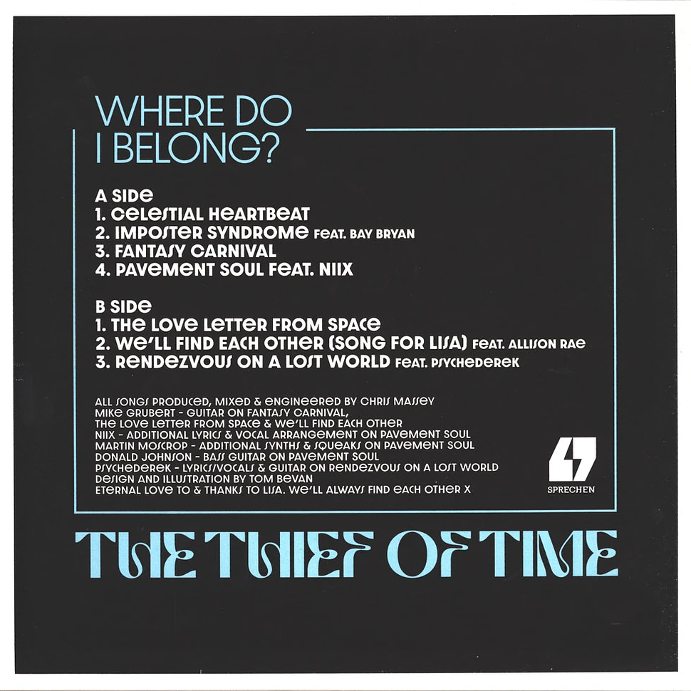 The Thief Of Time - Where Do I Belong