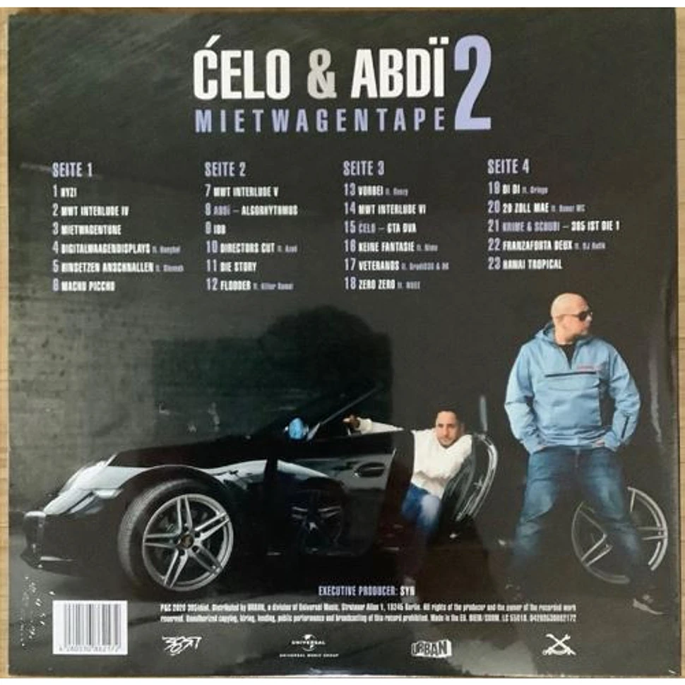 Celo & Abdi - Mietwagentape 2