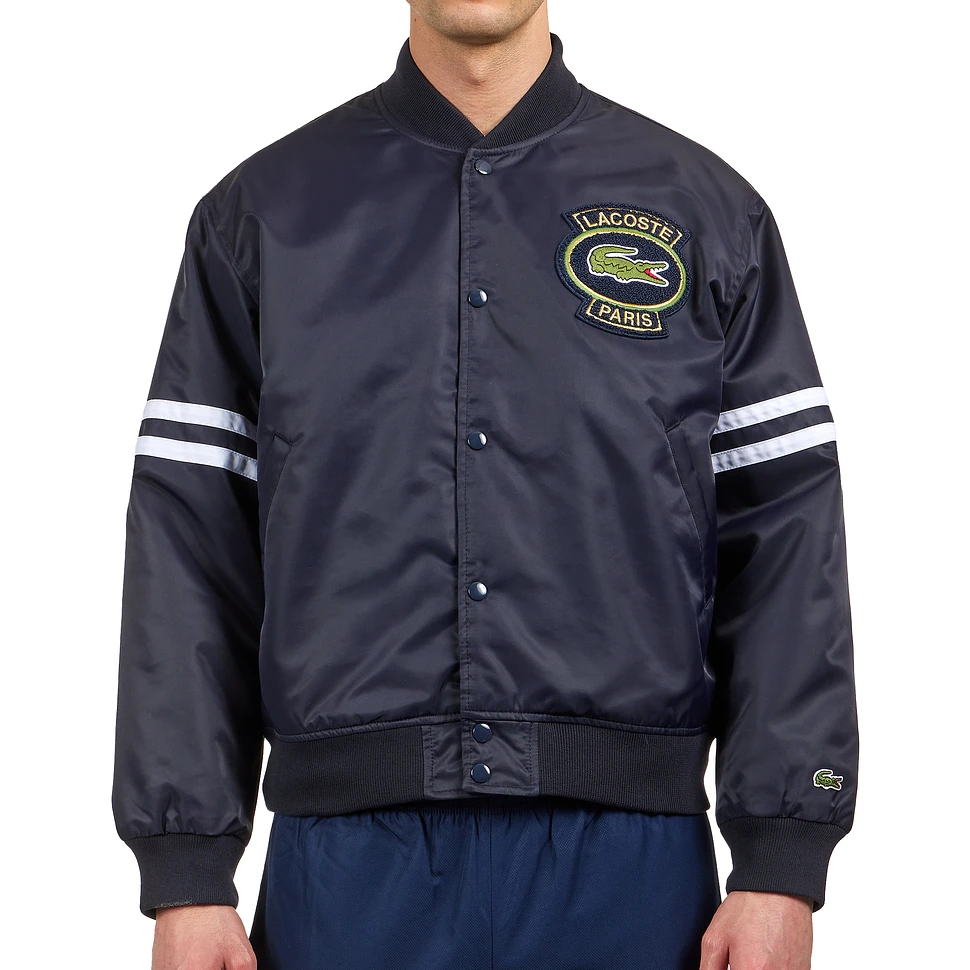 Lacoste - Padded Heritage Badge Bomber Jacket