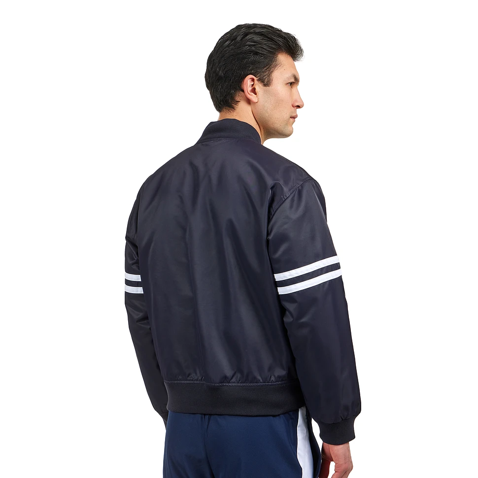 Lacoste - Padded Heritage Badge Bomber Jacket