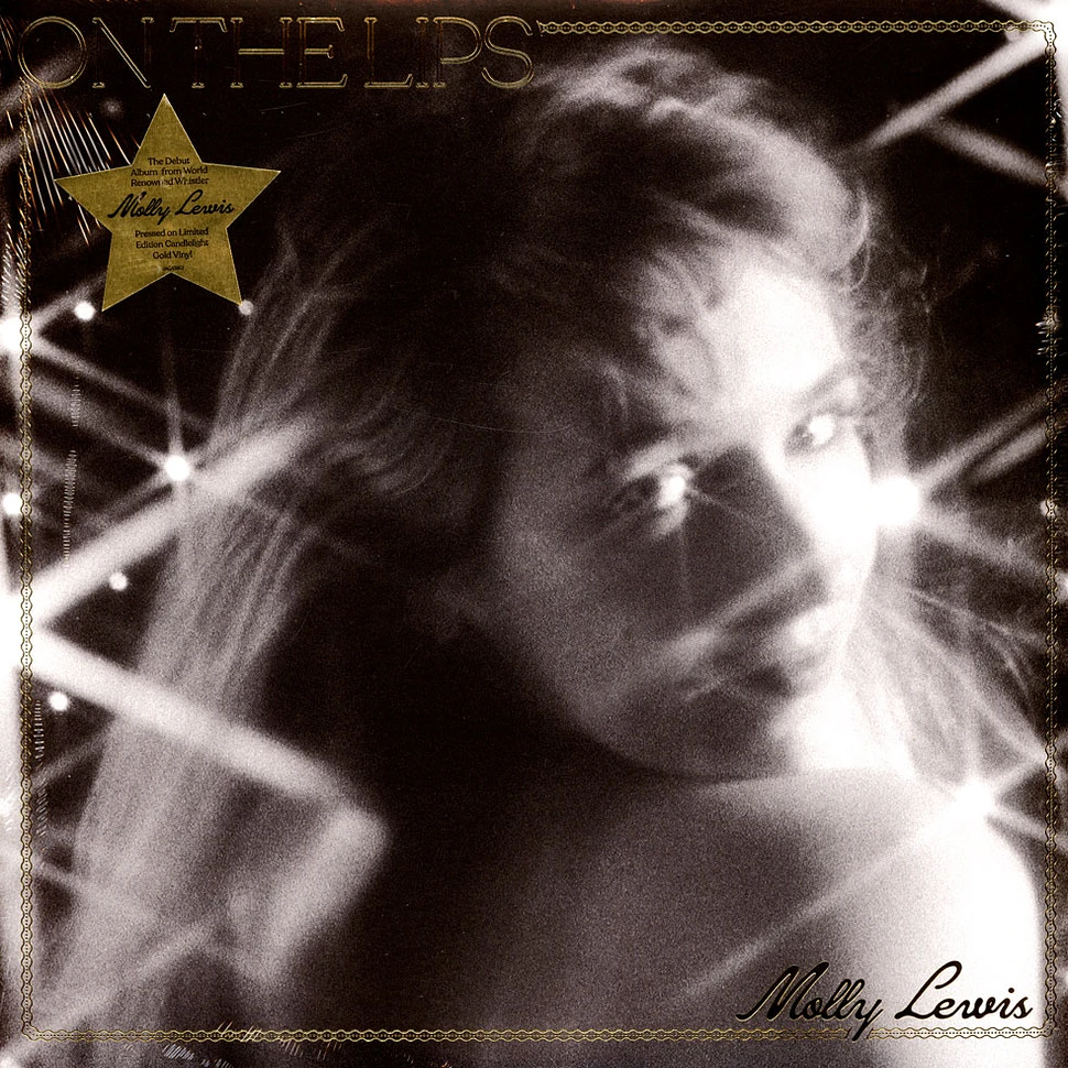 Molly Lewis - On The Lips Candlelight Gold Vinyl Edition