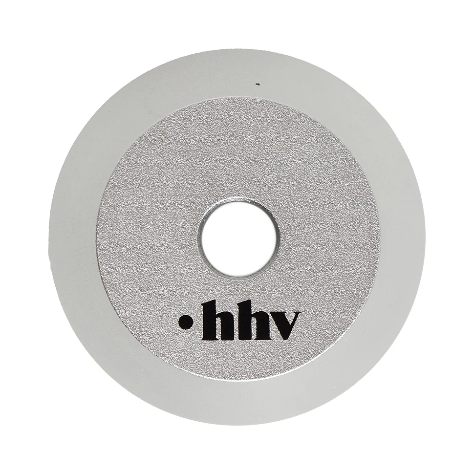 45 RPM Adapter - 7" Single Puck (Aluminium)