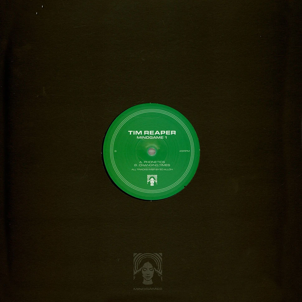 Tim Reaper - Mindgame1 Splatter Vinyl Edition