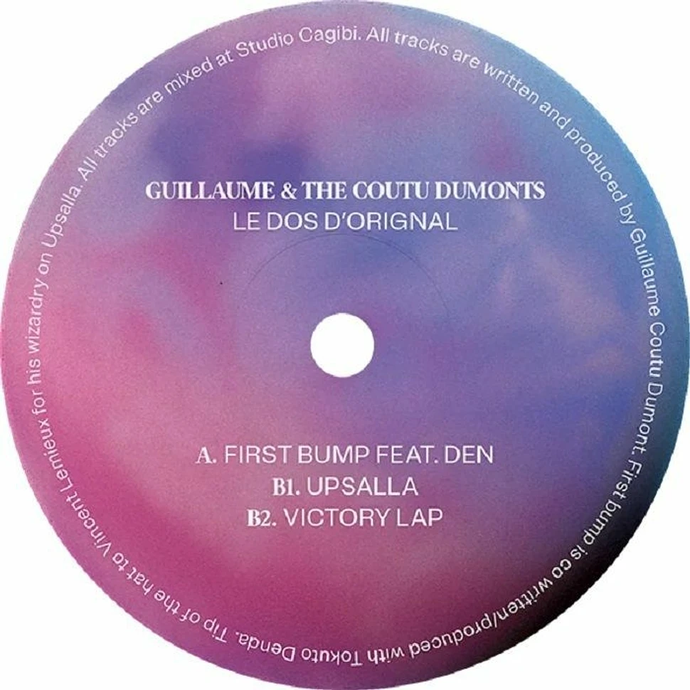 Guillaume & The Coutu Dumonts - Le Dos D'Original