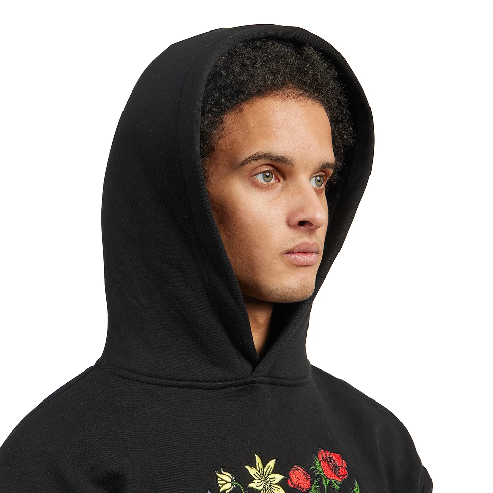Butter Goods - Floral Embroidered Pullover Hood