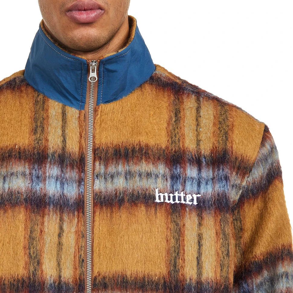 Butter Goods - Hairy Plaid Jacket