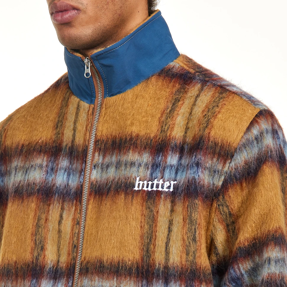 Butter Goods - Hairy Plaid Jacket