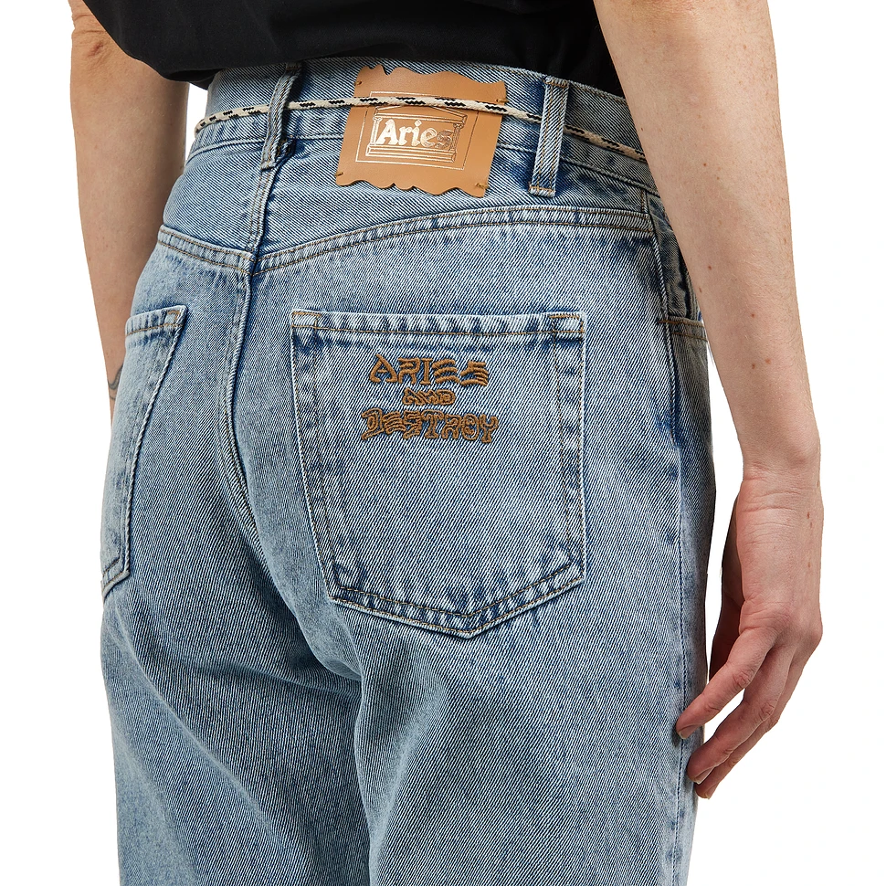 Aries - Acid Wash Lilly Jeans