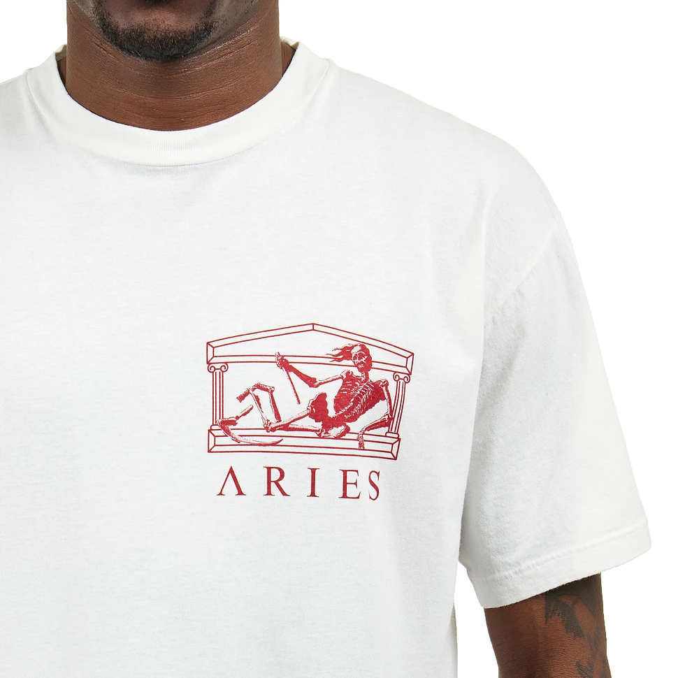Aries Arise - Triclops SS Tee (White) – MILK STORE