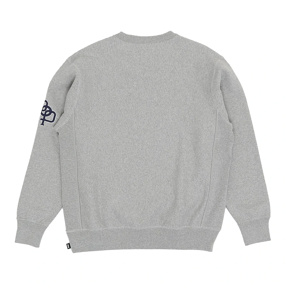 Pop Trading Company x FTC - crewneck sweat (Heather Grey) | HHV