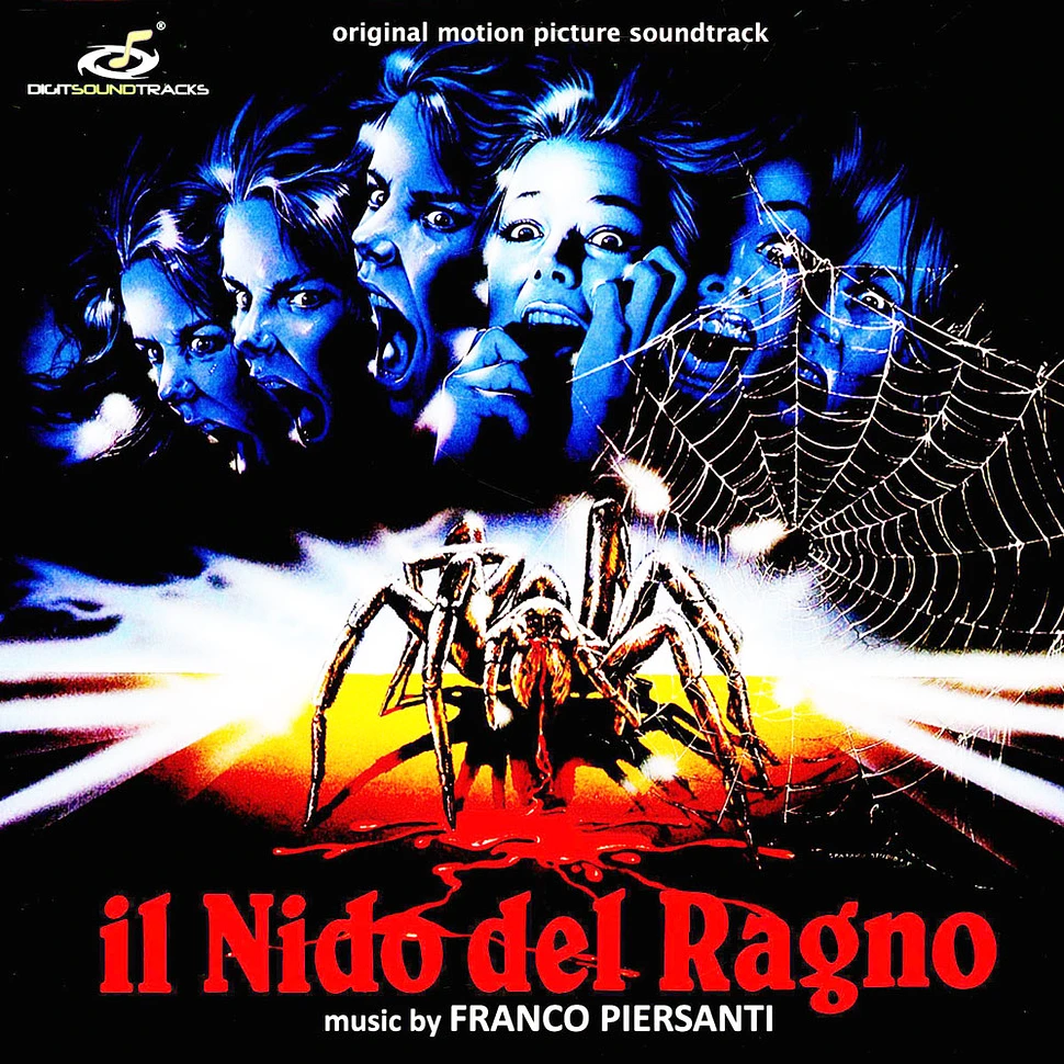 Franco Piersanti - OST Il Nido Del Ragno Red Vinyl Edtion