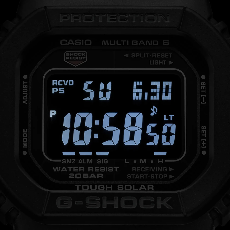 G-Shock - GW-M5610U-1BER