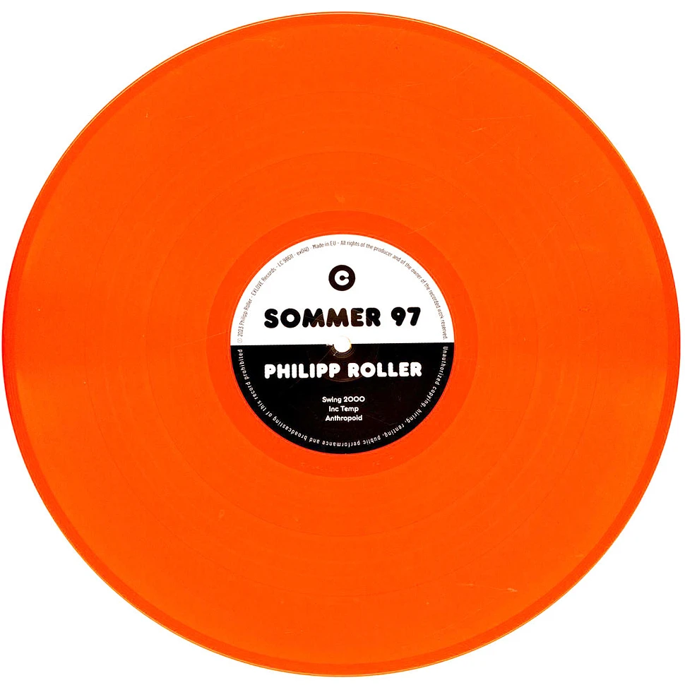 Philipp Roller - Sommer 97 Orange Vinyl Edition