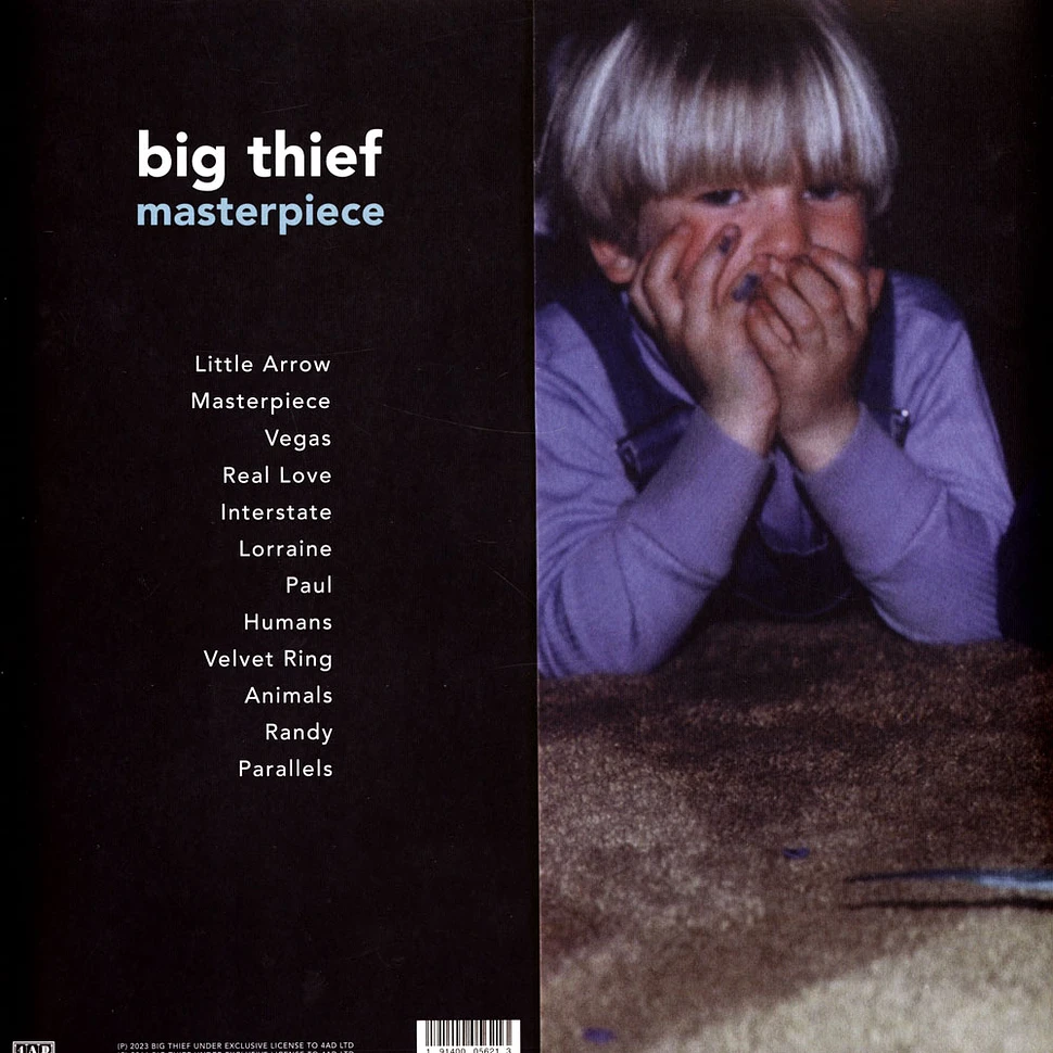 Big Thief - Masterpiece Black Vinyl Edition