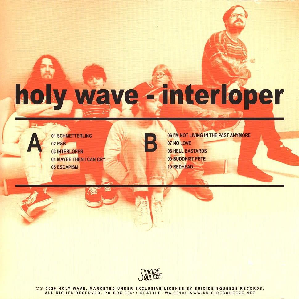 Holy Wave - Interloper Cyan Blue Vinyl Edition