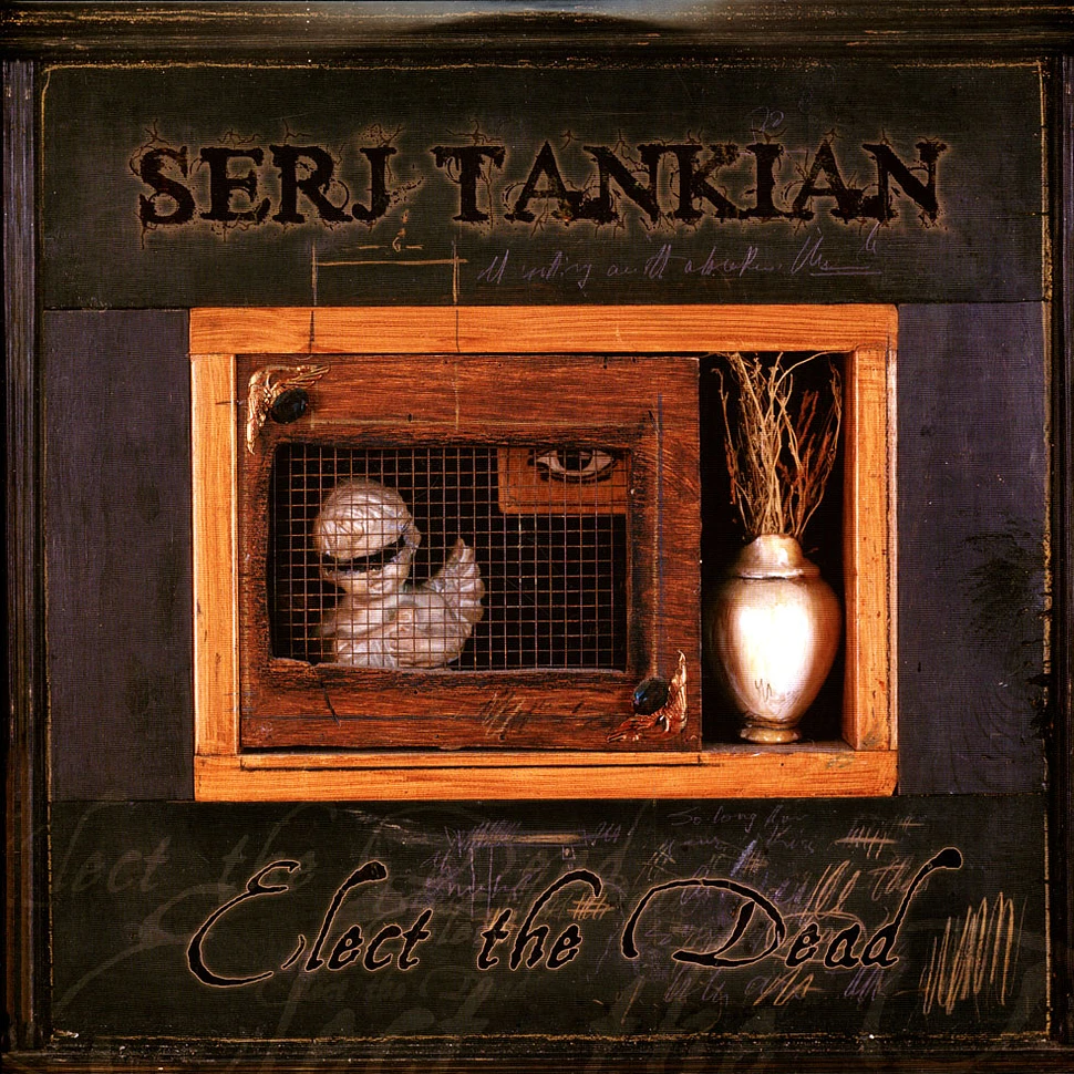 Serj Tankian - Elect The Dead Opaque Gray - Etched D Side