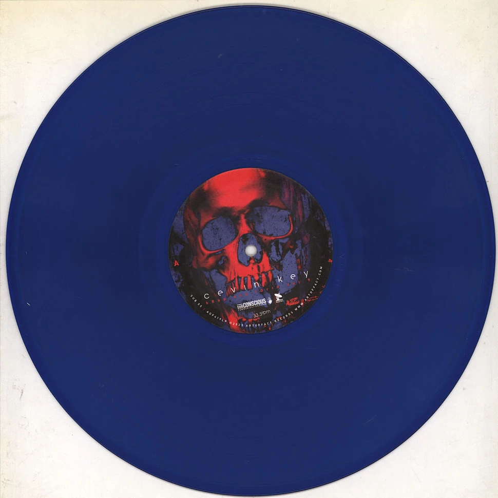 Cevin Key - Brap And Forth Volume 9 Blue Vinyl Edition