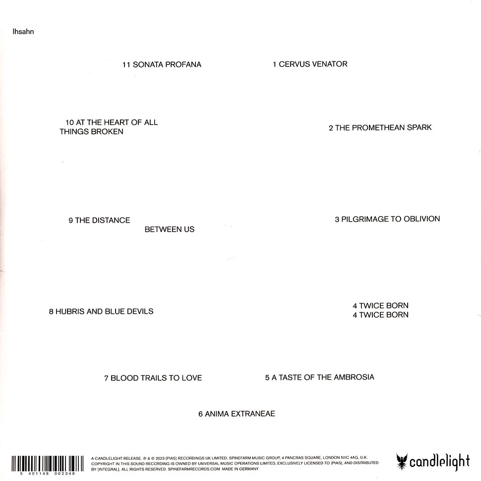 Ihsahn - Ihsahn Black Yolk Vinyl Edition