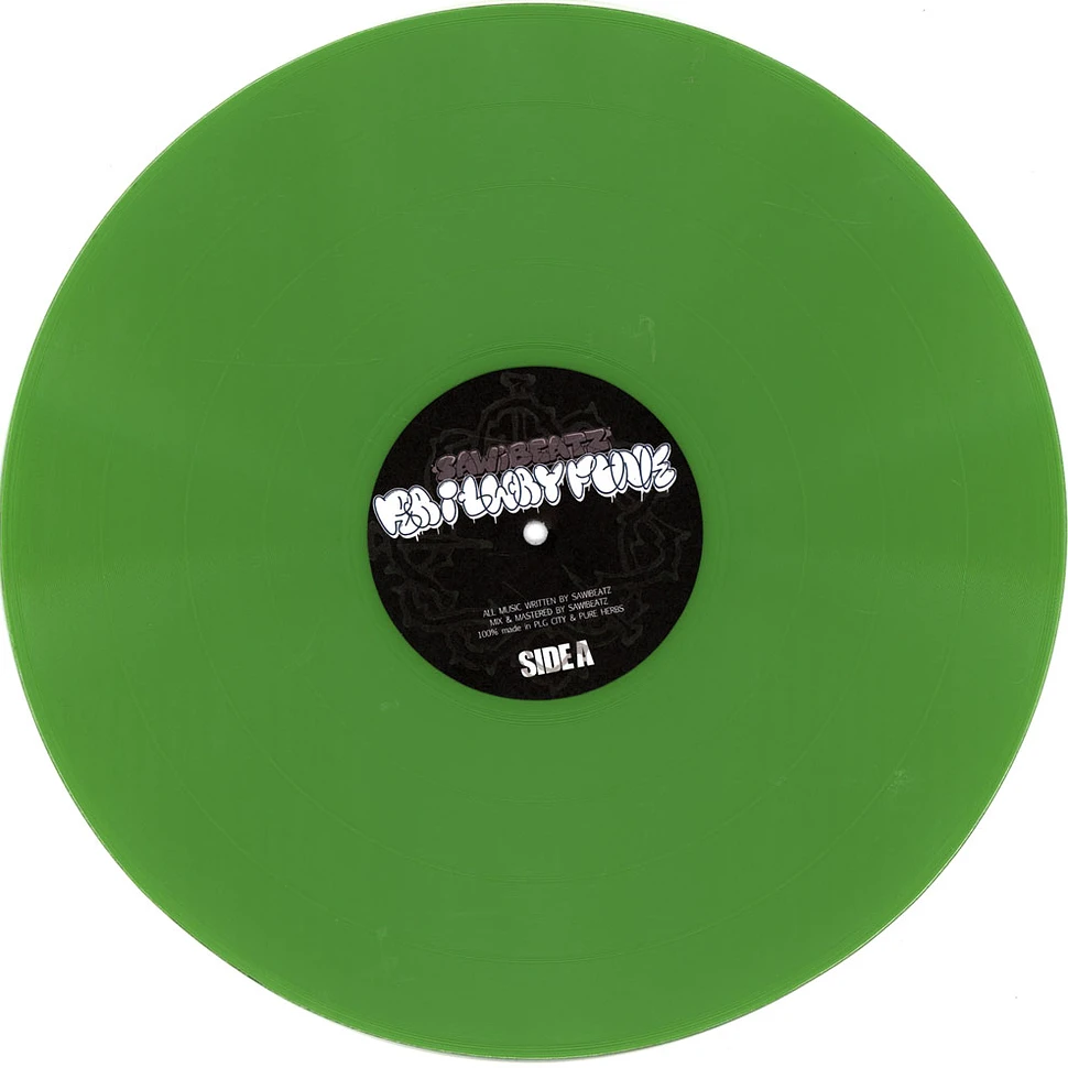 Sawibeatz - Railway Funk Green Vinyl Edition