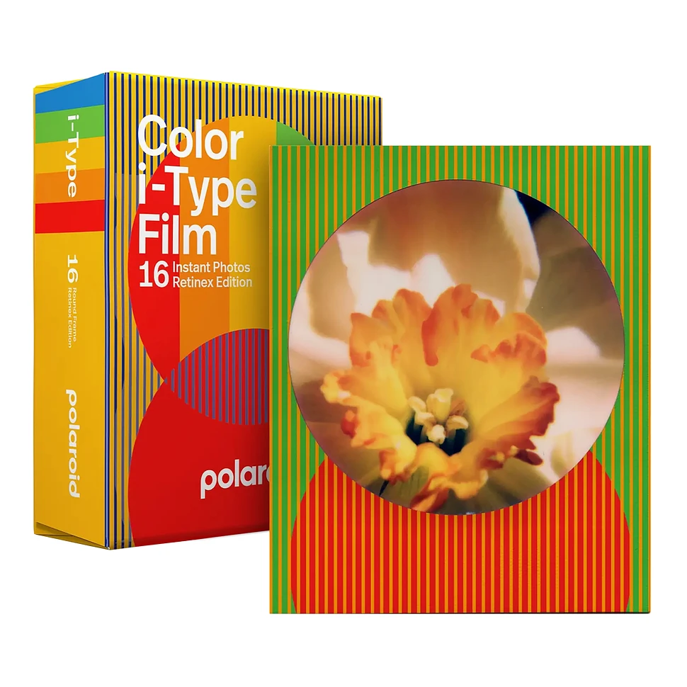 Polaroid Color i-Type Film Double Pack - Golden Moments Edition