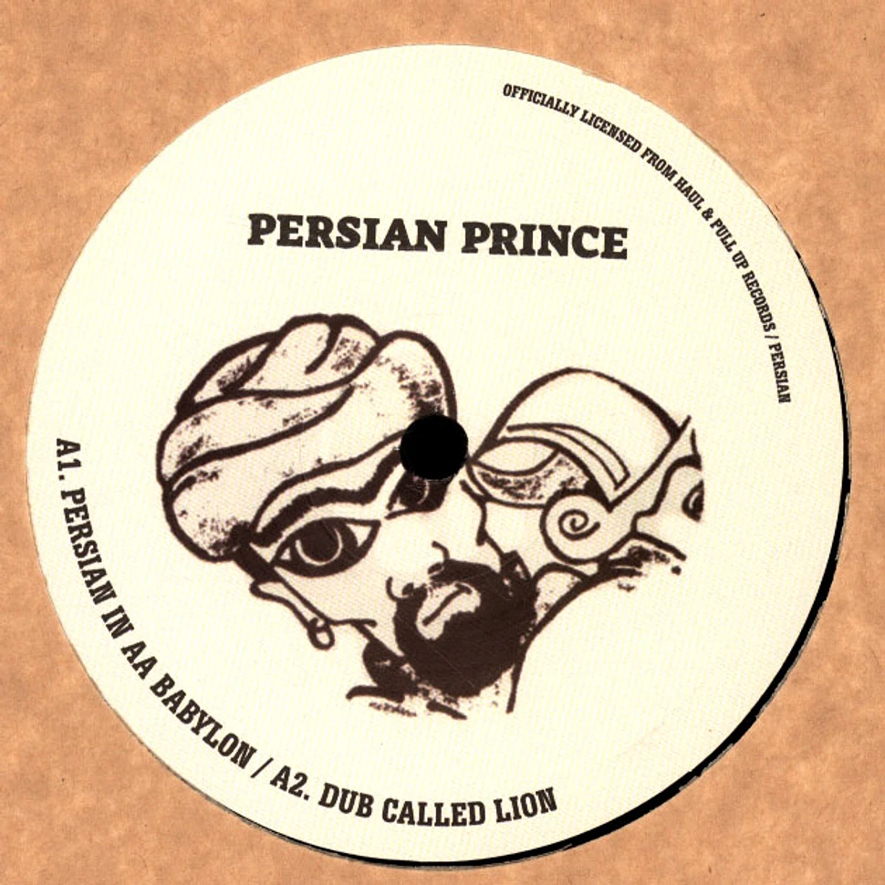Persian Prince - Persian In Aa Babylon The Meditator Remix Black Vinyl Edition