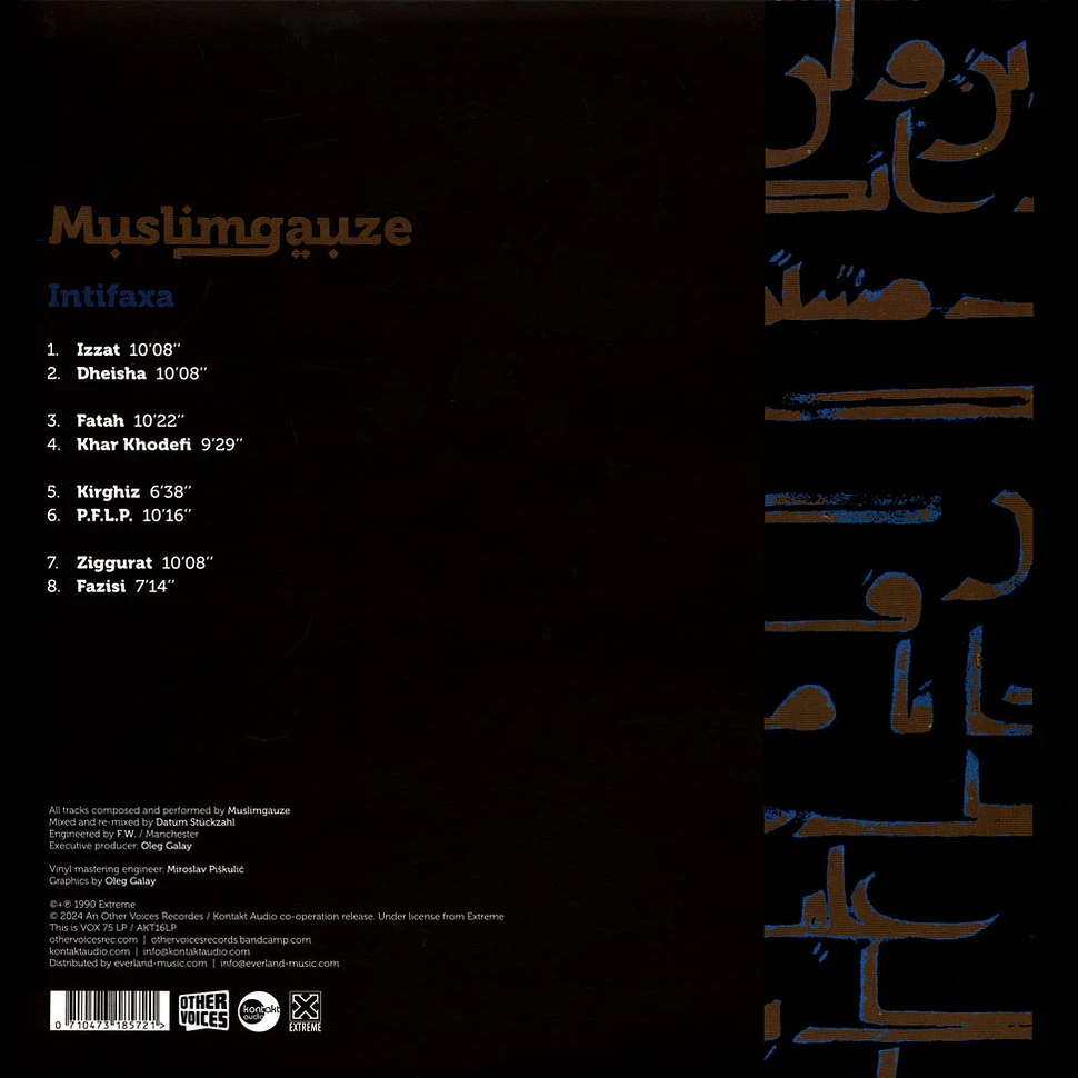Muslimgauze - Intifaxa