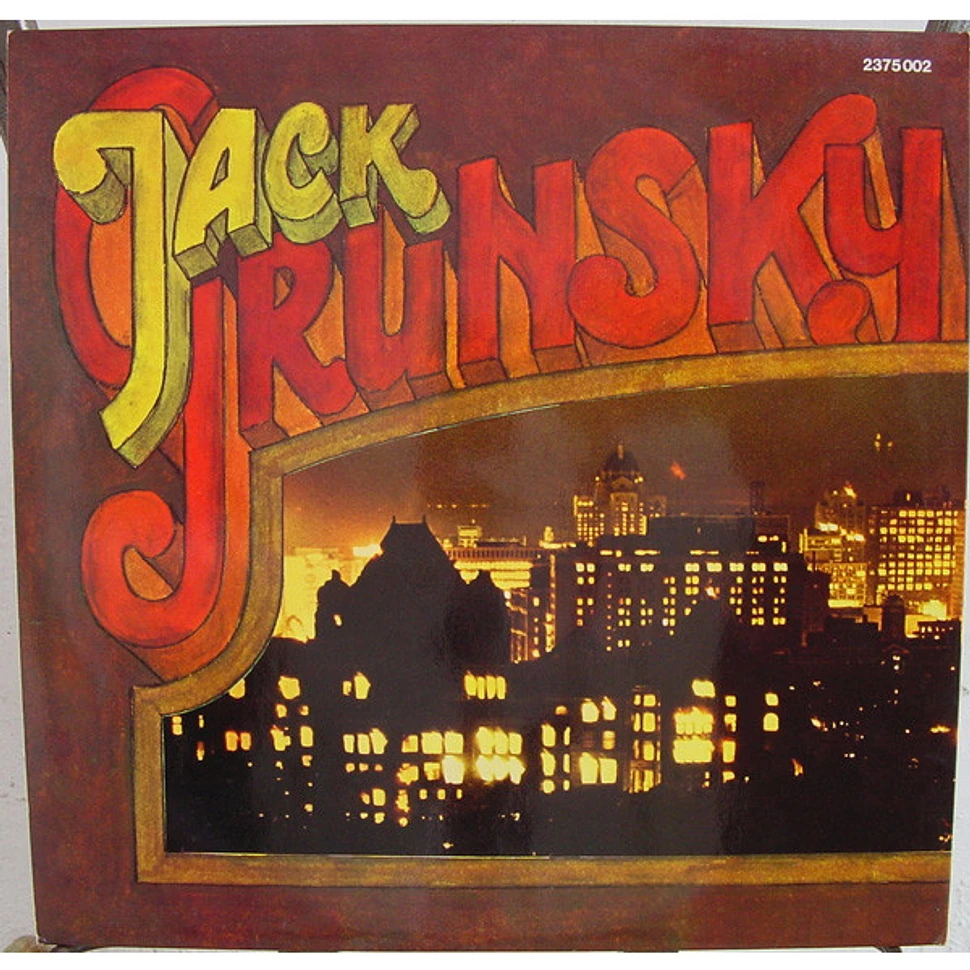 Jack Grunsky - Toronto
