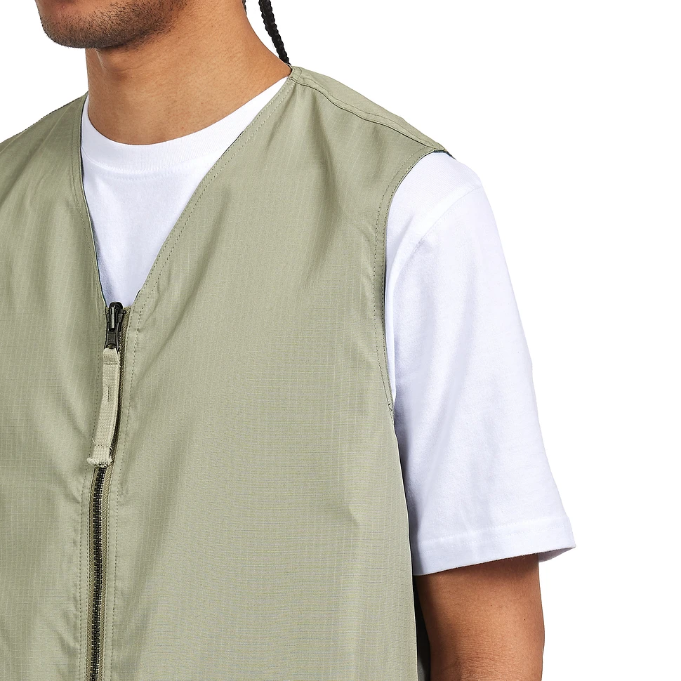 TAION - Non Down Military Reversible V Neck Vest