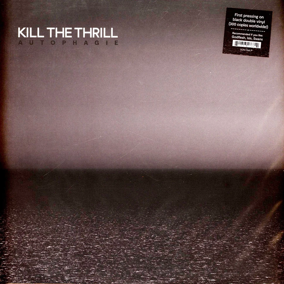 Thrill　Vinyl　Original　2LP　Kill　Vinyl　Crystal　Clear　EU　The　2024　Edition　Autophagie　HHV