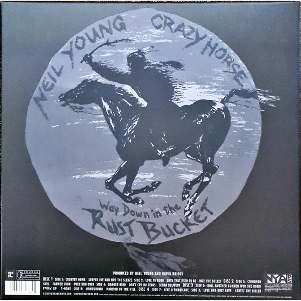 Neil Young with Crazy Horse - Way Down In The Rust Bucket