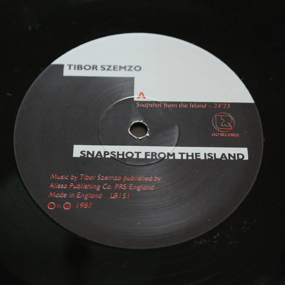 Tibor Szemzo - Snapshot From The Island