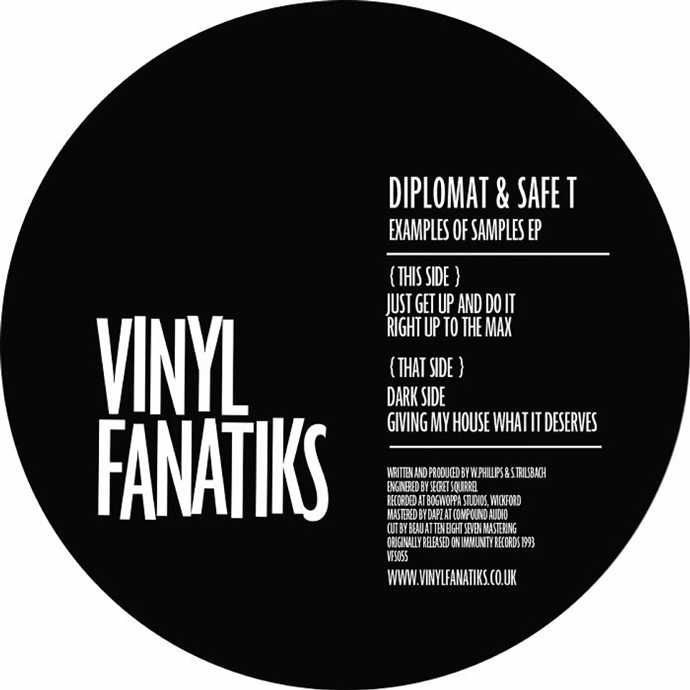 Diplomat & Safe T - Examples Of Samples EP