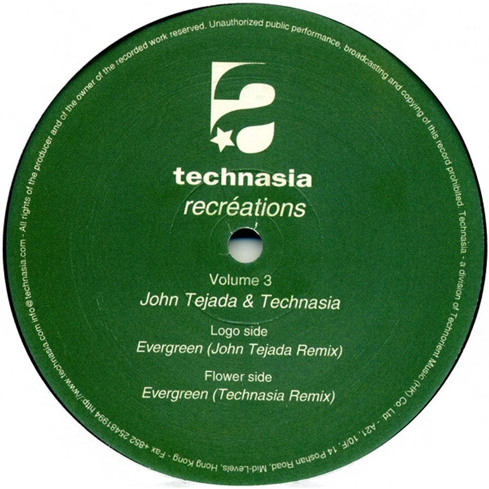 Technasia - Recréations (Volume 3)