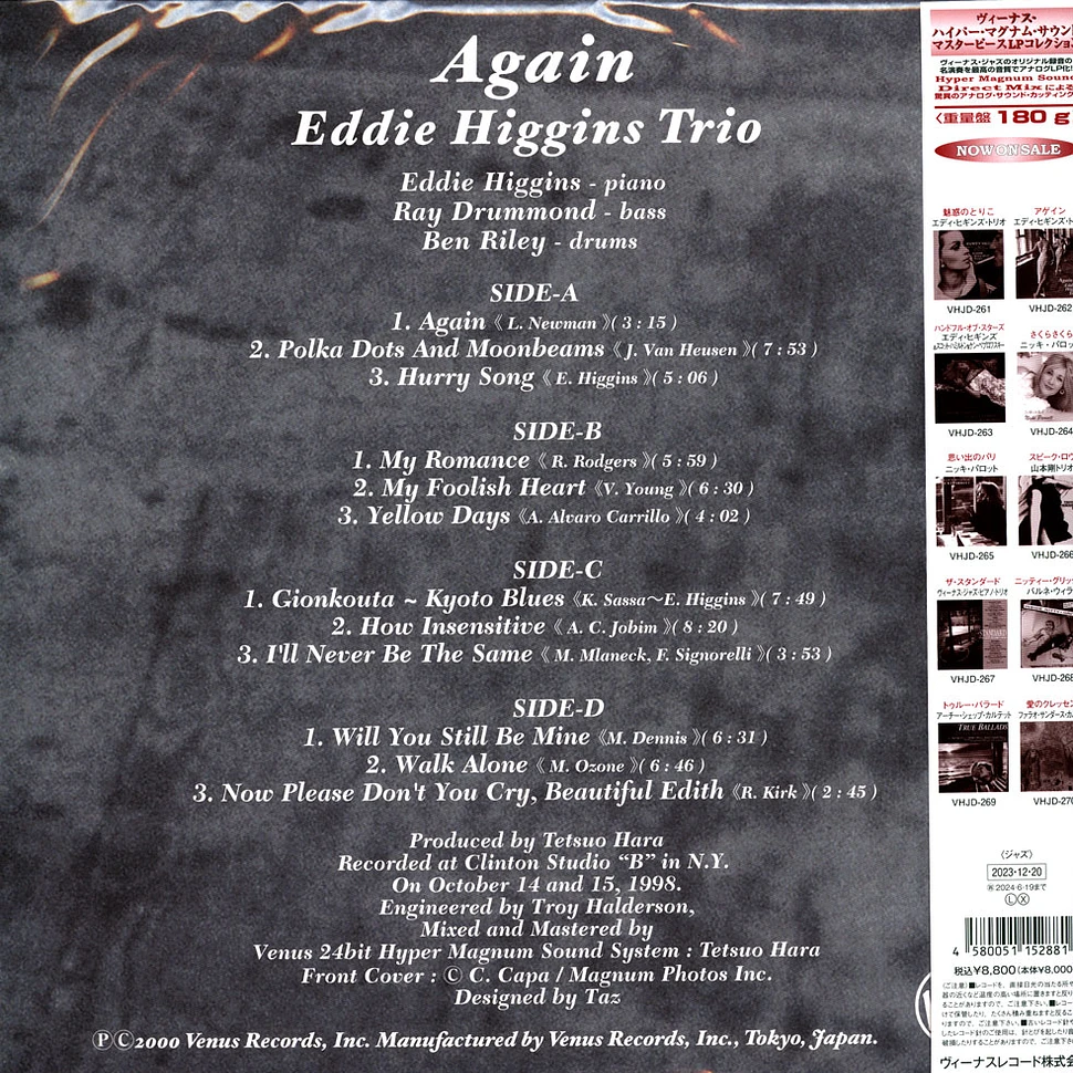 Eddie Higgins Trio - Again