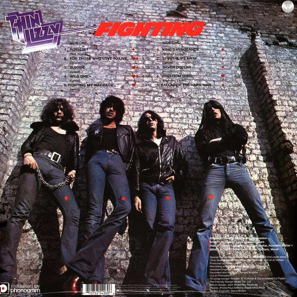 Thin Lizzy - Fighting