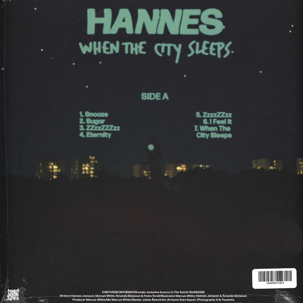 Hannes - When The City Sleeps
