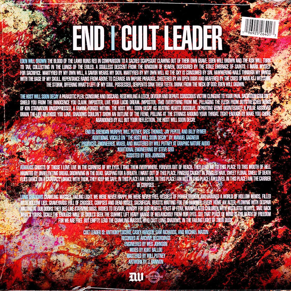 End Cult Leader - Gather & Mourn