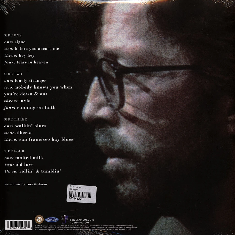 Eric Clapton - Unplugged