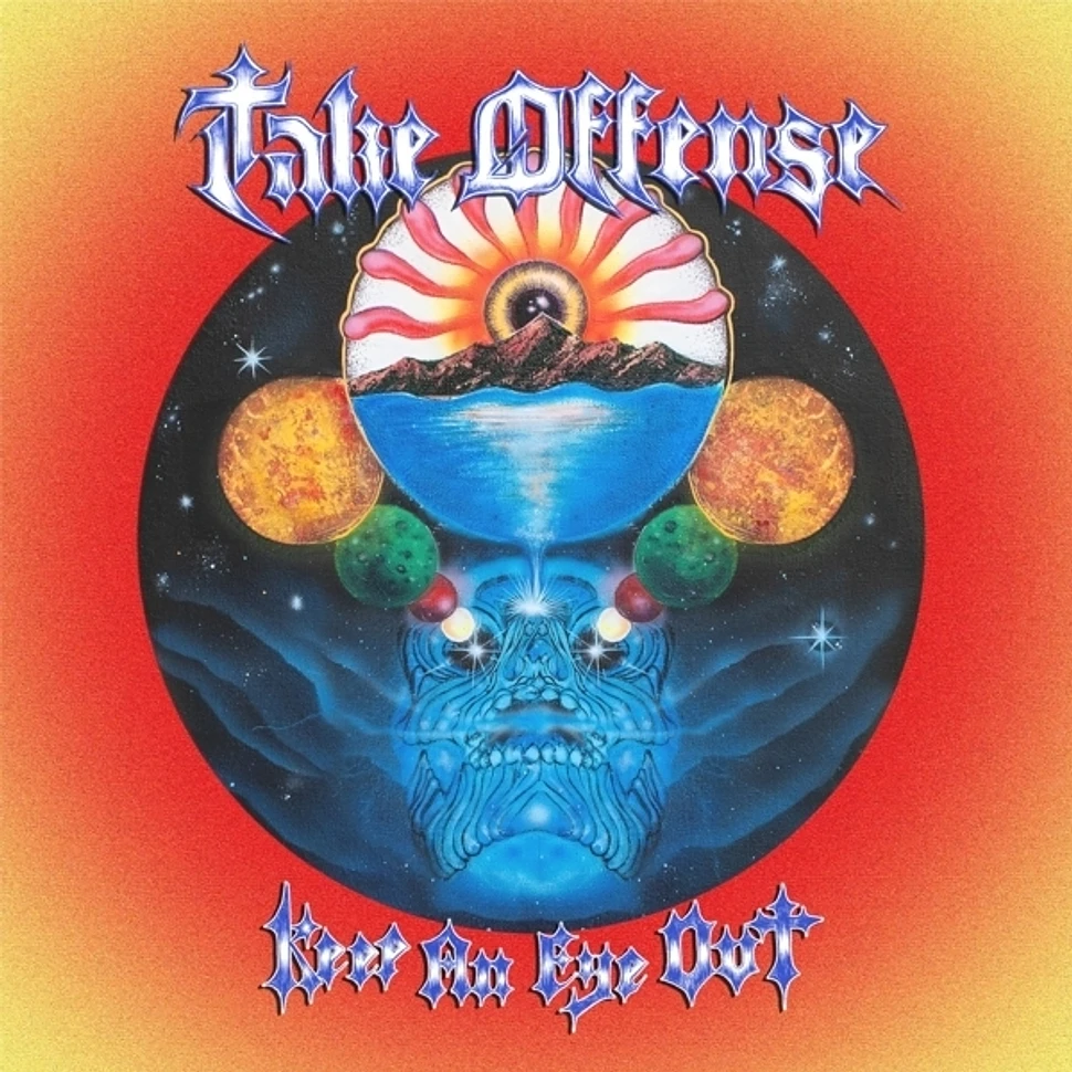 Take Offense - Keep An Eye Out Colored Vinyl Edition