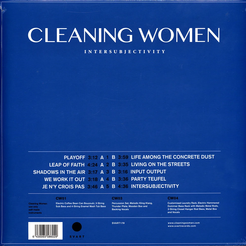 Cleaning Women - Intersubjectivity