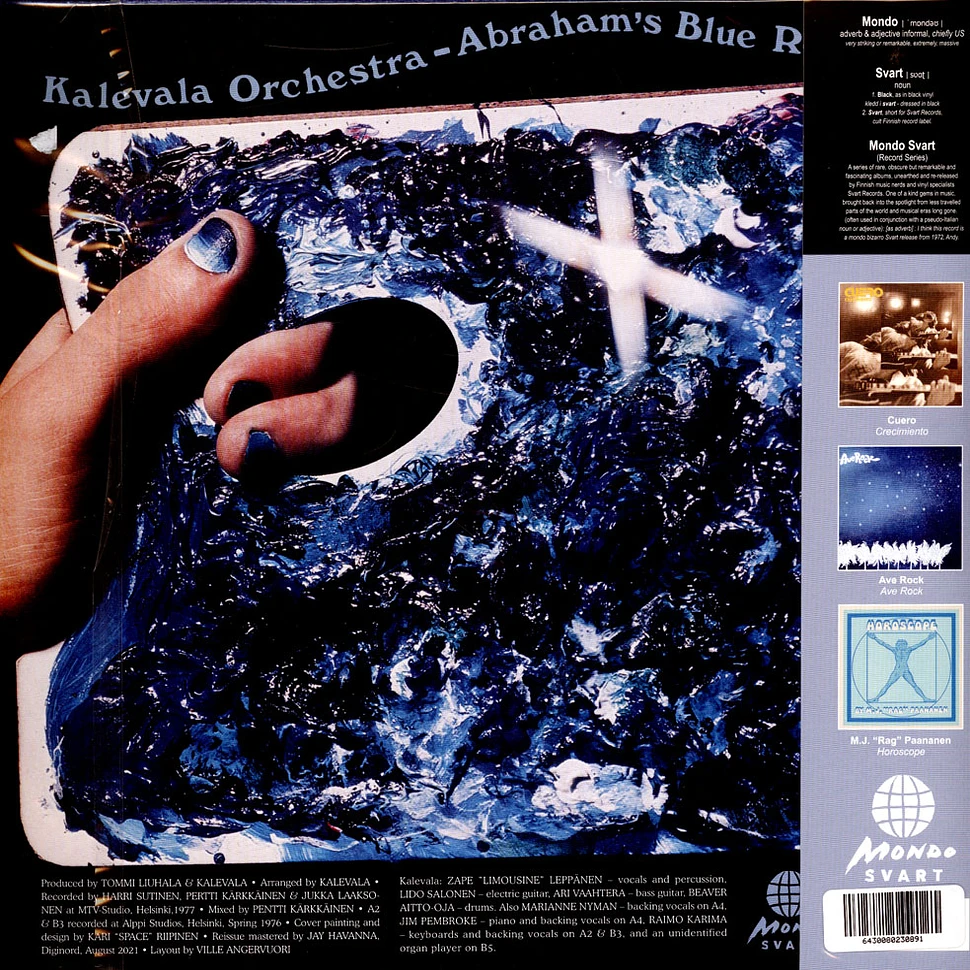 Kalevala Orchestra - Abraham's Blue Refrain