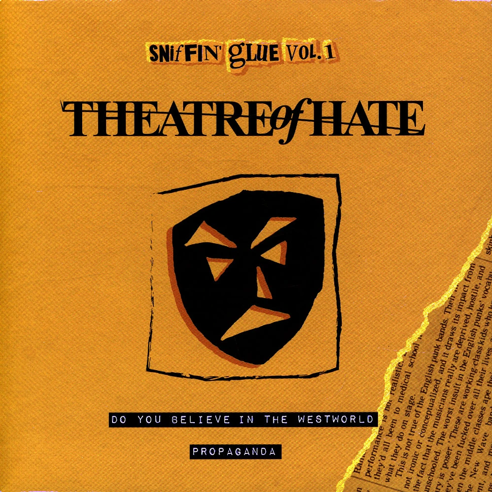 Theatre Of Hate - Do You Believe In The West World