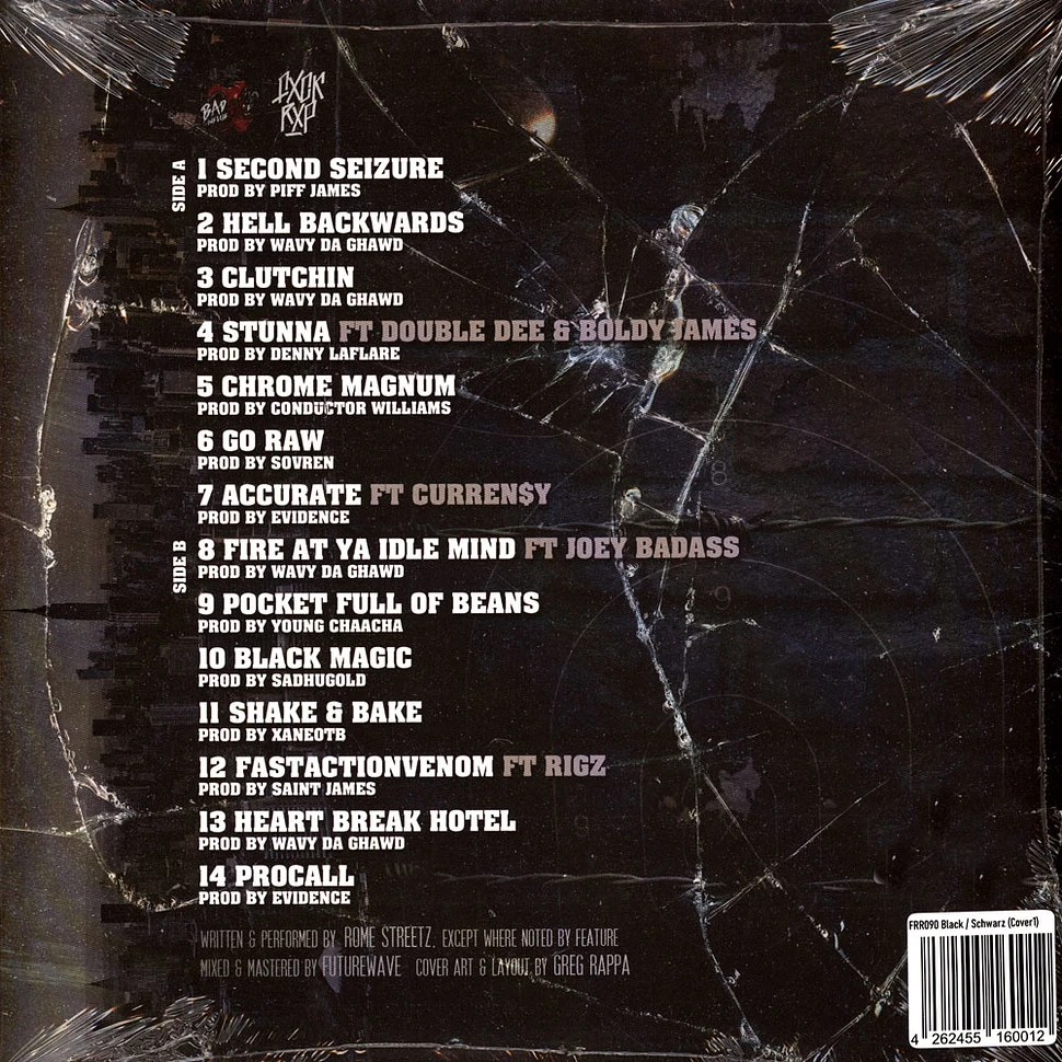Rome Streetz - Noise Kandy 5 Black Vinyl Edition