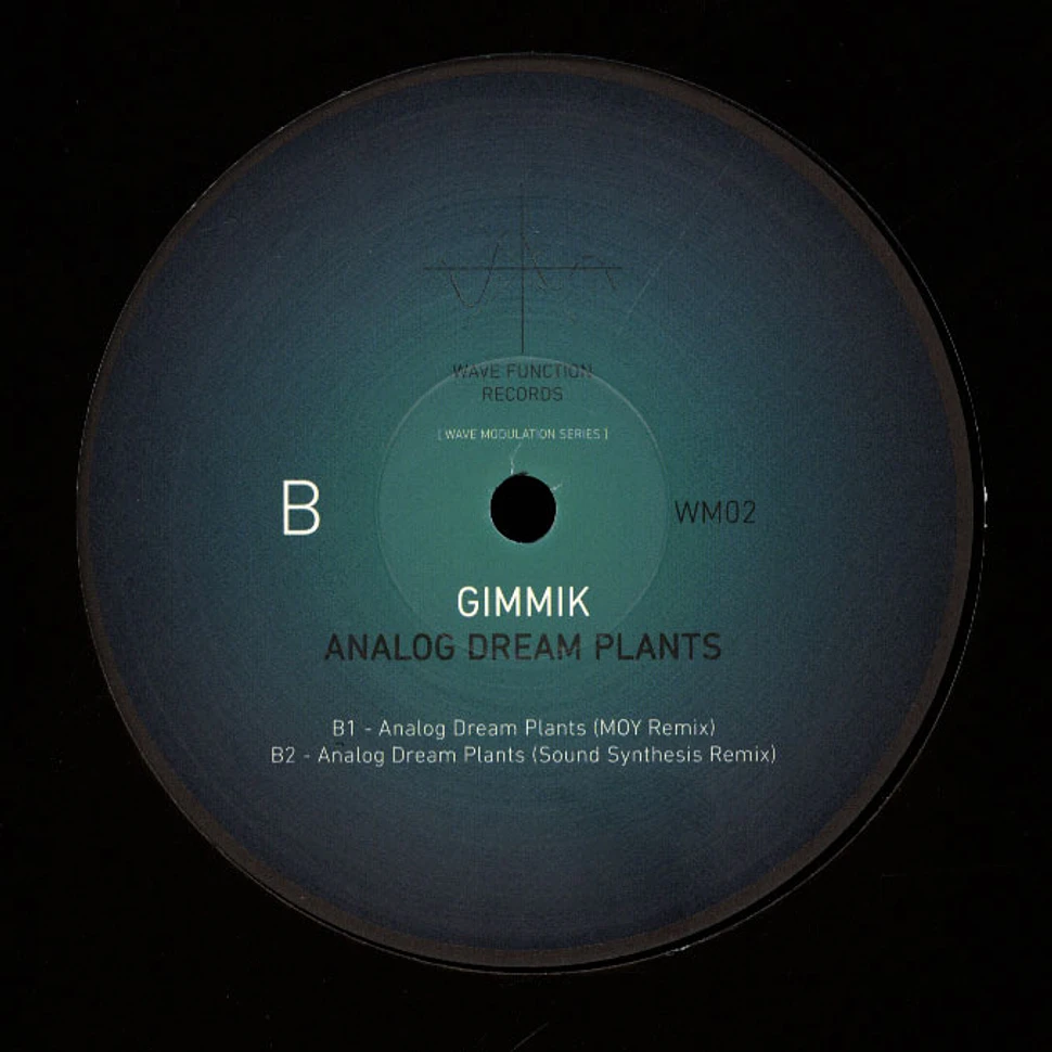 Gimmik - Analog Dream Plants