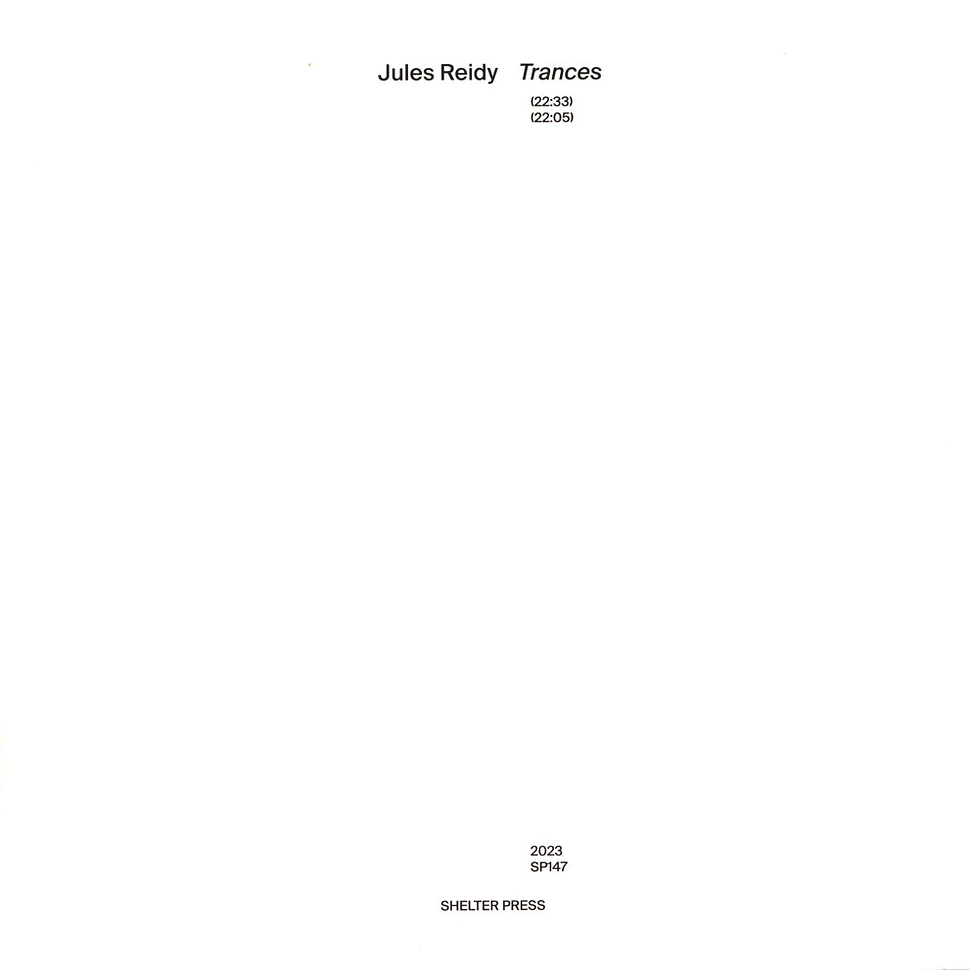 Jules Reidy - Trances