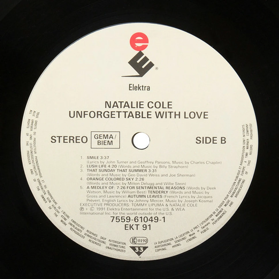 Natalie Cole - Unforgettable With Love