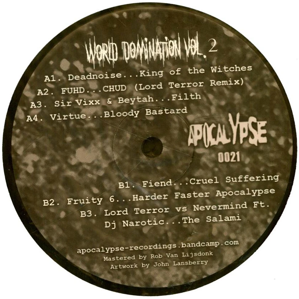 V.A. - World Domination Volume 2