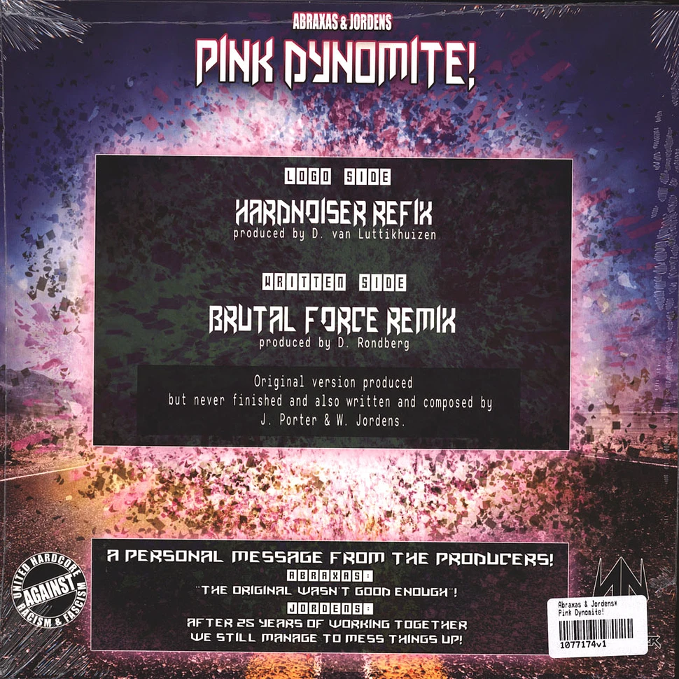 Abraxas & Jordens* - Pink Dynomite!
